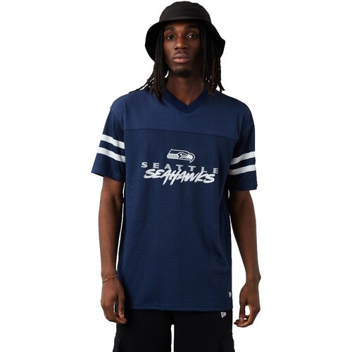Abbigliamento Uomo T-shirt maniche corte New-Era  Blu