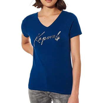 Abbigliamento Donna T-shirt & Polo Kaporal FRANH22W11 Blu