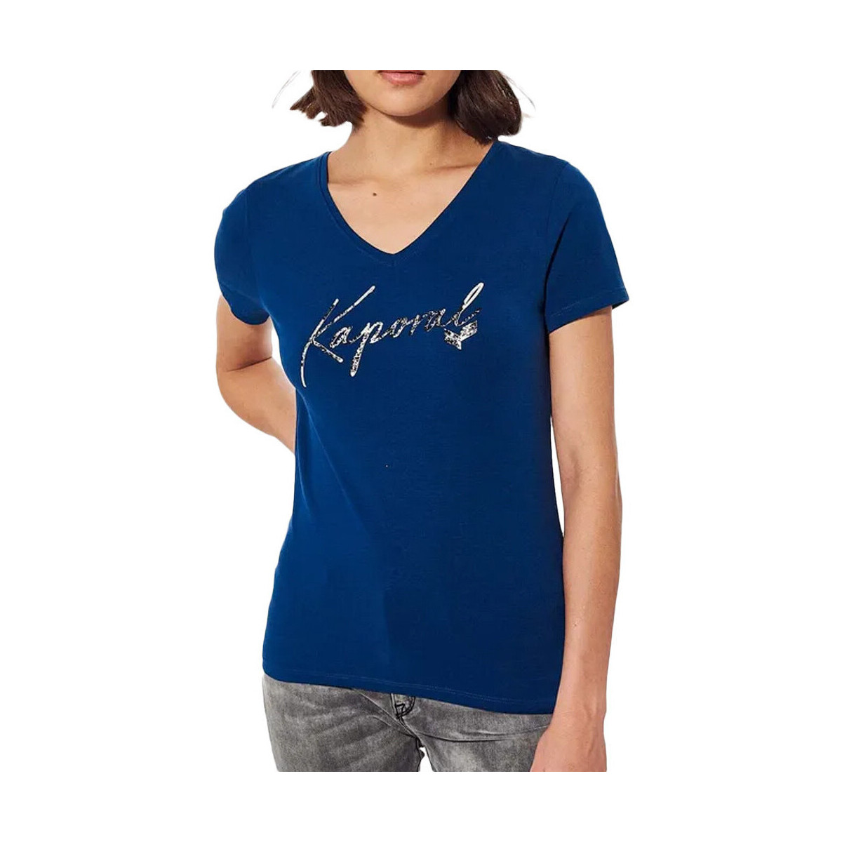 Abbigliamento Donna T-shirt & Polo Kaporal FRANH22W11 Blu