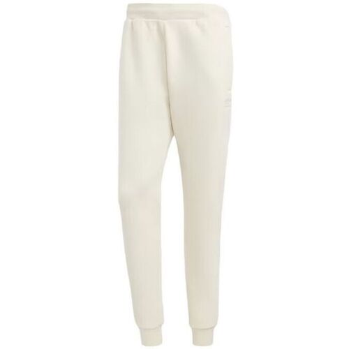 Abbigliamento Uomo Pantaloni da tuta adidas Originals Pantaloni Trefoil Essential Uomo Wonder White Bianco