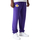 Abbigliamento Uomo Pantaloni da tuta New-Era NBA Joggers Lakers Viola