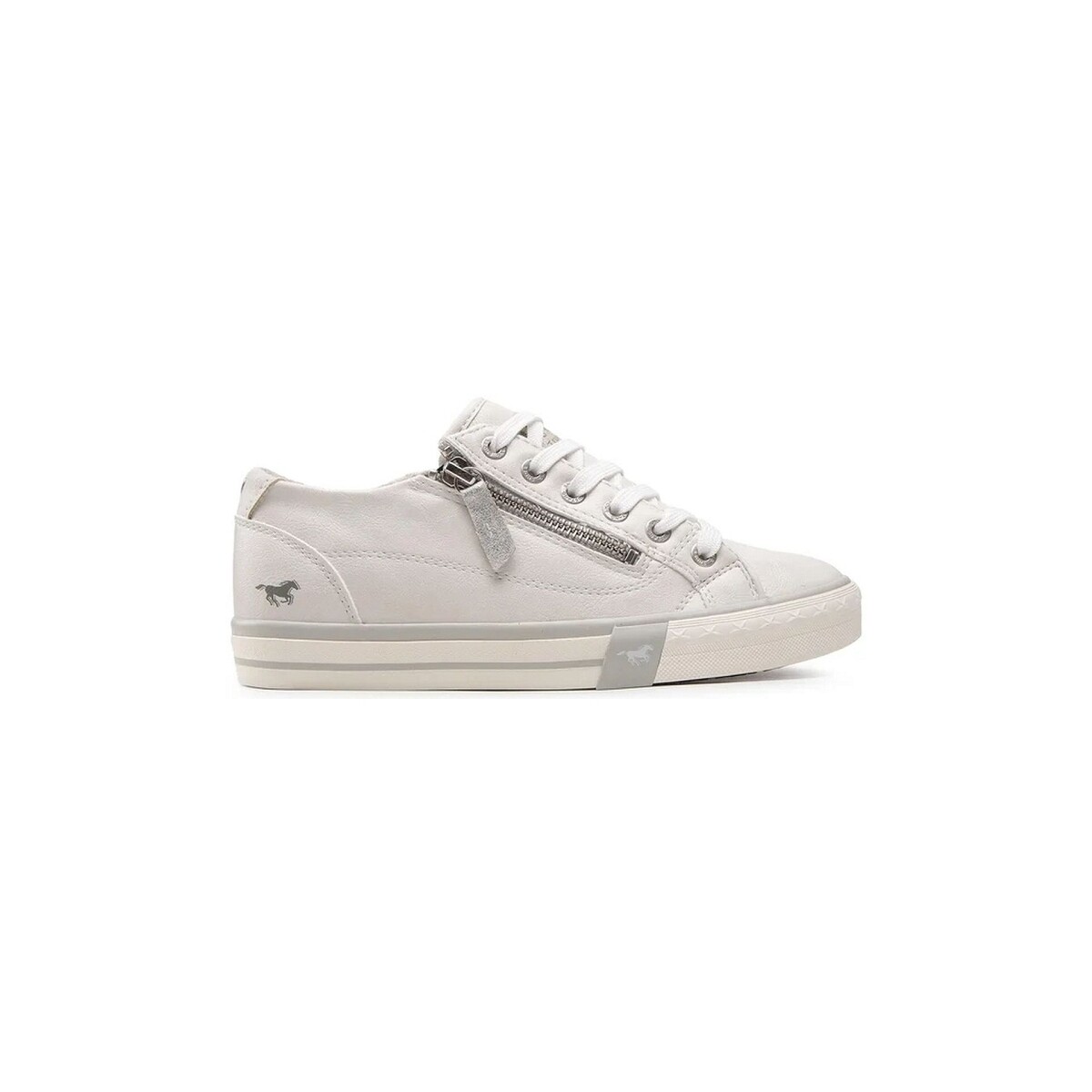 Scarpe Donna Sneakers Mustang 1146319 Bianco