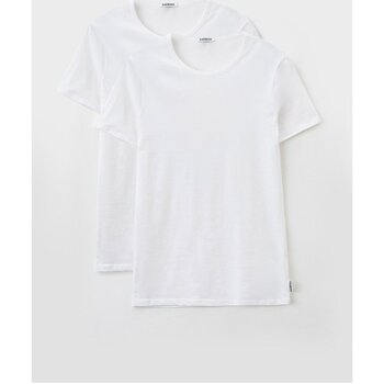 Abbigliamento Uomo T-shirt maniche corte Bikkembergs T-Shirts BKK1UTS01BI - Uomo Bianco