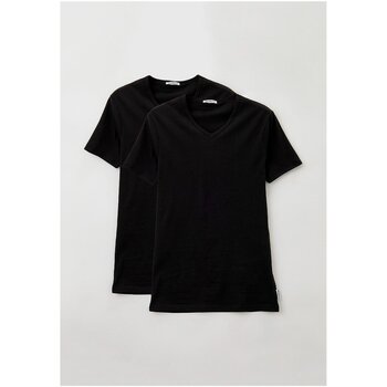 Abbigliamento Uomo T-shirt maniche corte Bikkembergs T-Shirts BKK1UTS02BI - Uomo Nero