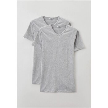 Abbigliamento Uomo T-shirt maniche corte Bikkembergs T-Shirts BKK1UTS02BI - Uomo Grigio