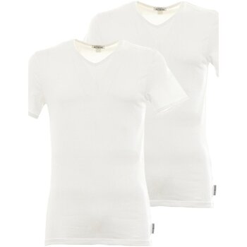 Abbigliamento Uomo T-shirt maniche corte Bikkembergs T-Shirts BKK1UTS02BI - Uomo Bianco