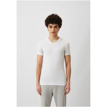 Abbigliamento Uomo T-shirt maniche corte Bikkembergs T-Shirts BKK1UTS02SI - Uomo Bianco