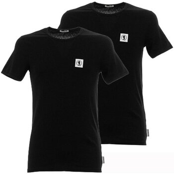 Abbigliamento Uomo T-shirt maniche corte Bikkembergs T-Shirts BKK1UTS07BI - Uomo Nero