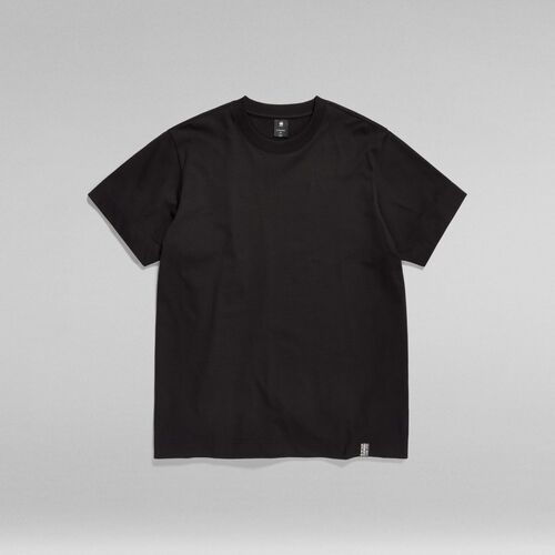 Abbigliamento Uomo T-shirt & Polo G-Star Raw D23471 C784 ESSENTIAL LOOSE-6484 BLACK Nero