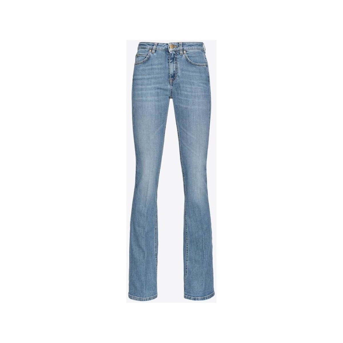 Abbigliamento Donna Jeans Pinko FLORA NO BELT 100561 A0J8-PJD Blu