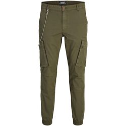 Abbigliamento Uomo Pantaloni Jack & Jones 12231346 MARCO LORENZO-FOREST NIGHY Blu