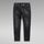 Abbigliamento Uomo Jeans G-Star Raw 51001 A634 A592 - 3301 SLIM-MEDIUM AGED FADED Grigio