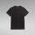 Abbigliamento Uomo T-shirt & Polo G-Star Raw D23690 B287 ESSENTIAL PIQUET-6484 BLACK Nero
