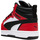 Scarpe Unisex bambino Sneakers Puma Rebound V6 Mid Jr Bianco
