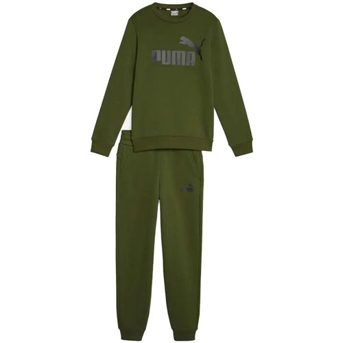 Abbigliamento Bambino Tuta Puma No.1 Logo Verde