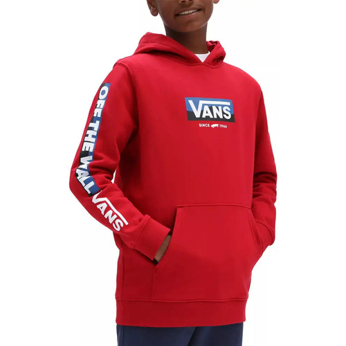 Abbigliamento Unisex bambino Felpe Vans Easy Logo Rosso