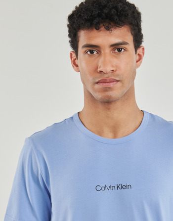 Calvin Klein Jeans S/S SHORT SET Blu / Grigio