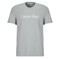 Abbigliamento Uomo T-shirt maniche corte Calvin Klein Jeans S/S CREW NECK Grigio