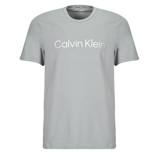 Abbigliamento Uomo T-shirt maniche corte Calvin Klein Jeans S/S CREW NECK Grigio