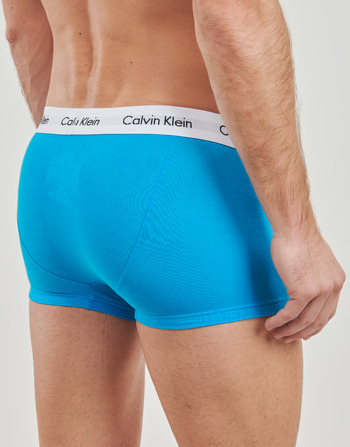 Calvin Klein Jeans LOW RISE TRUNK X3 Blu / Grigio / Blu