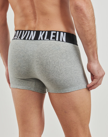 Calvin Klein Jeans TRUNK 3PK X3 Nero / Grigio / Bianco