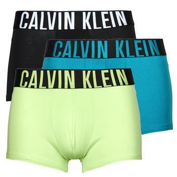 Biancheria Intima Uomo Boxer Calvin Klein Jeans TRUNK 3PK X3 Bianco / Nero / Blu