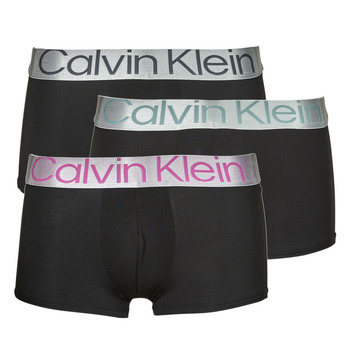Biancheria Intima Uomo Boxer Calvin Klein Jeans LOW RISE TRUNK X3 Nero / Nero / Nero