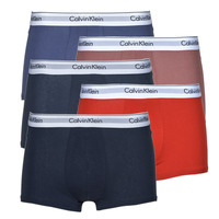 Biancheria Intima Uomo Boxer Calvin Klein Jeans TRUNK 5PK X5 Multicolore