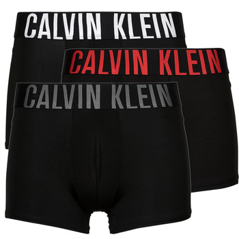 Biancheria Intima Uomo Boxer Calvin Klein Jeans TRUNK 3PK X3 Nero