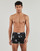 Biancheria Intima Uomo Boxer Calvin Klein Jeans TRUNK 3PK X3 Nero / Nero / Viola