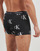 Biancheria Intima Uomo Boxer Calvin Klein Jeans TRUNK 3PK X3 Nero / Nero / Viola