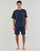 Abbigliamento Uomo Shorts / Bermuda Calvin Klein Jeans SLEEP SHORT Marine