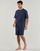 Abbigliamento Uomo Shorts / Bermuda Calvin Klein Jeans SLEEP SHORT Marine