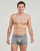 Biancheria Intima Uomo Boxer Calvin Klein Jeans LOW RISE TRUNK 3PK X3 Nero / Rosso / Grigio