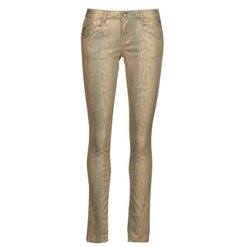 Abbigliamento Donna Jeans slim Freeman T.Porter KAYLEE GOLDY Oro