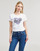 Abbigliamento Donna T-shirt maniche corte Liu Jo WA4108 Bianco