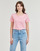 Abbigliamento Donna T-shirt maniche corte Liu Jo MA4395 Rosa