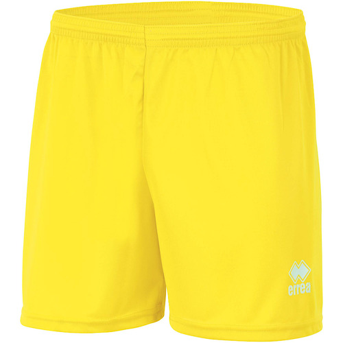 Abbigliamento Uomo Shorts / Bermuda Errea Pantaloni Corti  New Skin Panta Giallo Fluo Giallo