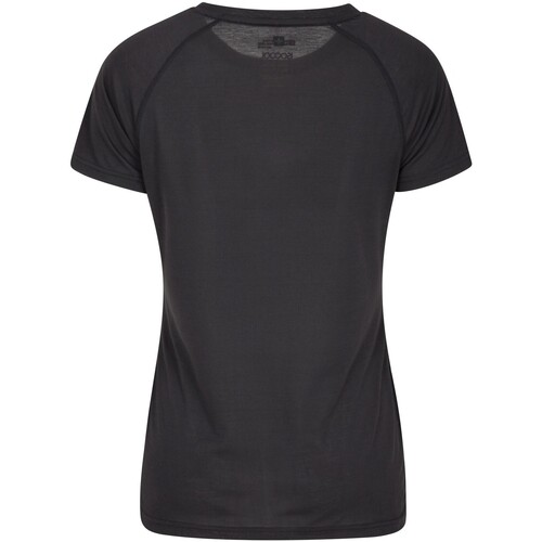 Abbigliamento Donna T-shirts a maniche lunghe Mountain Warehouse MW1450 Nero