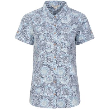 Abbigliamento Donna T-shirt maniche corte Mountain Warehouse Coconut Blu
