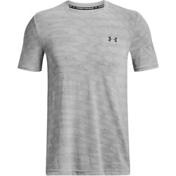 Abbigliamento Uomo T-shirt & Polo Under Armour Ua Seamless Novelty Ss Grigio