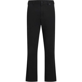 Abbigliamento Uomo Pantaloni Calvin Klein Jeans Modern Twill Regular Nero
