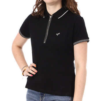 Abbigliamento Donna T-shirt & Polo Kaporal FOLOWH22W91 Nero
