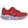 Scarpe Bambino Sneakers Skechers S LIGHTS- METEOR-LIGHTS Rosso