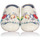 Scarpe Donna Pantofole Vulladi 3249-327 Bianco