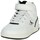 Scarpe Unisex bambino Sneakers alte Calvin Klein Jeans V3B9-80722-1355 Bianco
