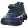 Scarpe Unisex bambino Sneakers alte Bull Boys DNAL3396 Blu