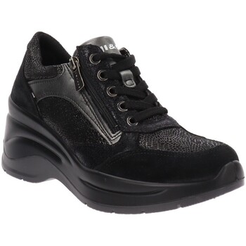 Scarpe Donna Sneakers IgI&CO IG-4656700 Nero