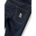 Abbigliamento Bambina Jeans dritti Moschino HAP04ULXE49 Blu
