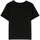 Abbigliamento Bambina T-shirt maniche corte Moschino HDM060LAA10 Nero